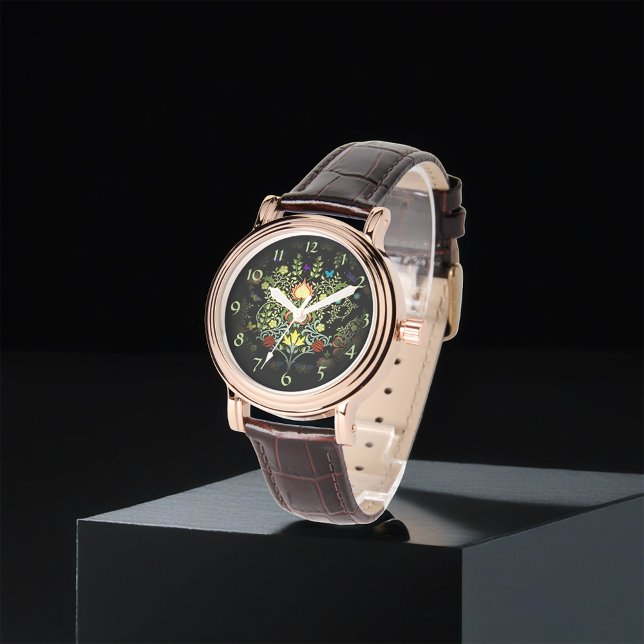 William Morris Leaves And Flowers Watch (Creator Uploaded)