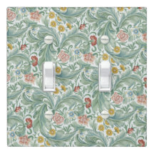 William Morris Leicester Leaves Flowers Carnation