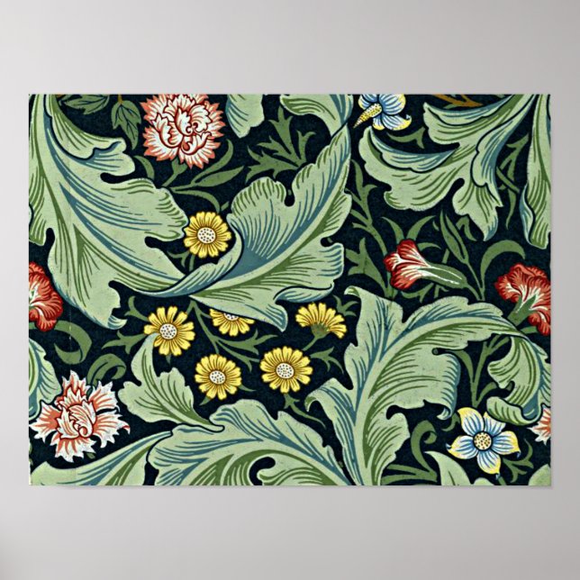 William Morris - Leicester  Poster (Front)