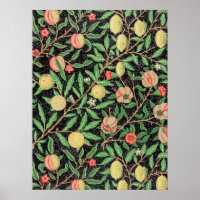 William Morris Lemon Pattern Victorian Design