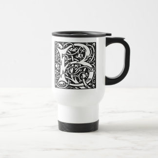 William Morris Letter 'B' - Mug