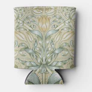 William Morris Lily and Pomegranate Flower Classic Can Cooler
