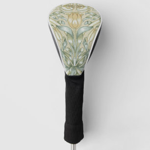 William Morris Lily and Pomegranate Flower Classic Golf Head Cover