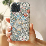 William Morris Lily Art Nouveau Case-Mate iPhone C iPhone 13 Pro Max Case<br><div class="desc">William Morris Lily Pattern Design. William Morris was an English textile designer, artist, writer, and socialist associated with the Pre-Raphaelite Brotherhood and British Arts and Crafts Movement. He founded a design firm in partnership with the artist Edward Burne-Jones, and the poet and artist Dante Gabriel Rossetti. This beautiful Art Nouveau...</div>