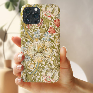 William Morris Lily Art Nouveau iPhone 13 Pro Max Case