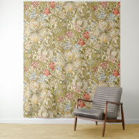 William Morris Lily Art Nouveau Floral