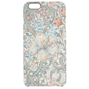 William Morris Lily Art Nouveau Uncommon iPhone Ca Clear iPhone 6 Plus Case