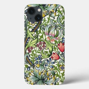 William Morris Lily Chintz Pattern iPad Air Case
