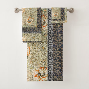 William * Morris Lily  Lea     Bath Towel Set