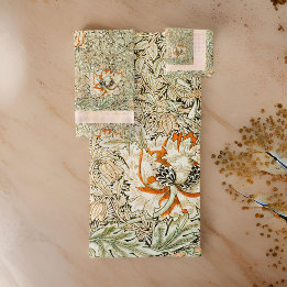 William * Morris Lily  Vintage Botanical  | Bath Towel Set