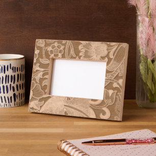 William Morris Lodden Design Etched Frames