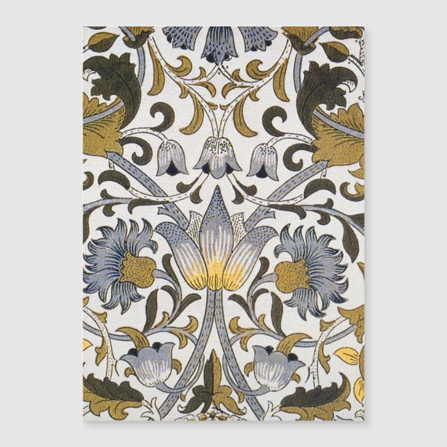 William Morris Lodden floral flower (Front)