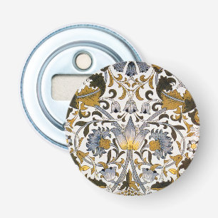 William Morris Lodden floral flower Bottle Opener