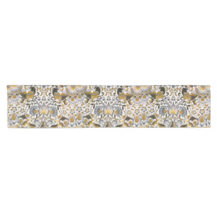 William Morris Lodden floral flower Short Table Runner