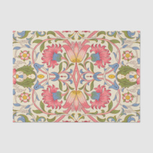 William Morris Lodden Floral Pattern Pastel  Tissue Paper