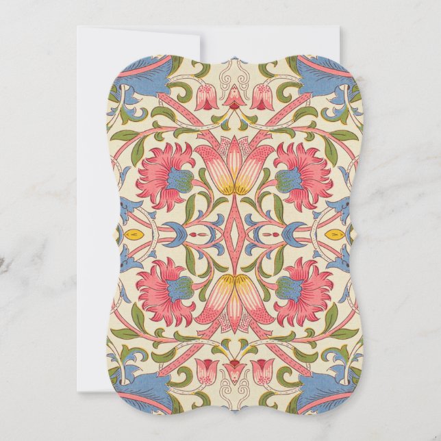 William Morris Lodden Spring Wallpaper Art  (Front)