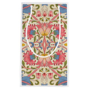 William Morris Lodden Spring Wallpaper Art  Small Gift Bag