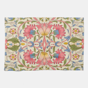 William Morris Lodden Spring Wallpaper Art  Tea Towel