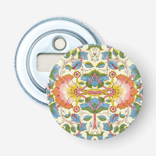 William Morris Loddon Blossom Floral Patterns Bottle Opener