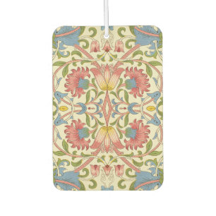 William Morris Loddon Blossom Floral Patterns Car Air Freshener