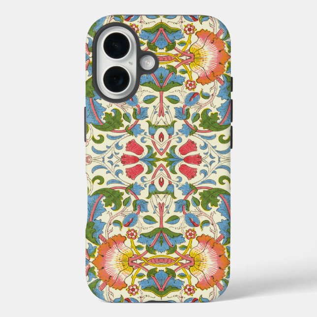 William Morris Loddon Blossom Floral Patterns Case-Mate iPhone Case (Back)