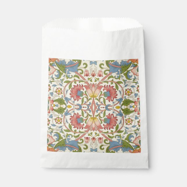 William Morris Loddon Blossom Floral Patterns Favour Bags (Front)