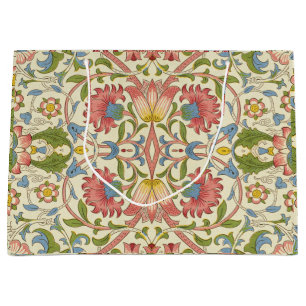 William Morris Loddon Blossom Floral Patterns Large Gift Bag