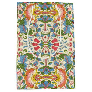 William Morris Loddon Blossom Floral Patterns Medium Gift Bag
