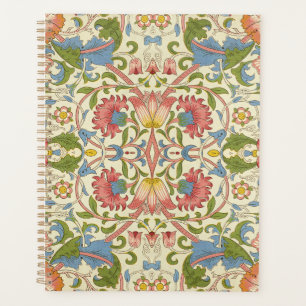 William Morris Loddon Blossom Floral Patterns Planner