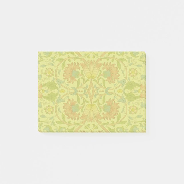 William Morris Loddon Blossom Floral Patterns Post-it Notes (Front)