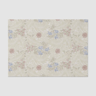 William Morris Lt Blue & Rust Larkspur Pattern Tissue Paper