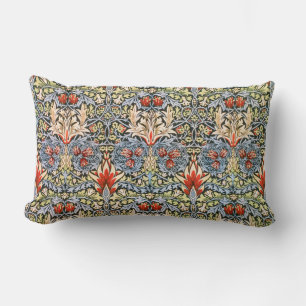 william morris lumbar cushion