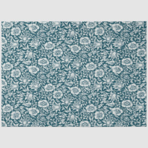 William Morris Mallow Floral Vintage Design Tissue Paper