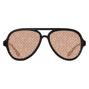 William Morris Mallow Floral Wallpaper Design Aviator Sunglasses
