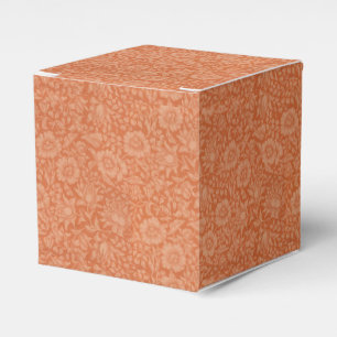 William Morris Mallow Floral Wallpaper Design Favour Box