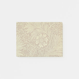William Morris Marigold Antique Flower Pattern Post-it Notes