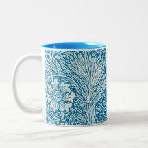 William Morris Marigold Two-Tone Coffee Mug