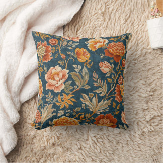 William Morris marigold Vintage floral  Cushion