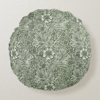 William Morris Marigold Vintage Green Floral