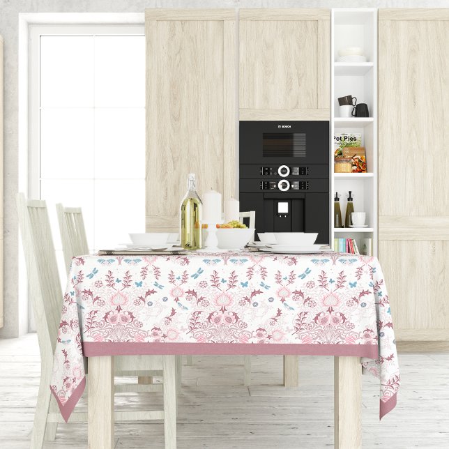 William Morris Mauve Tablecloth (Creator Uploaded)