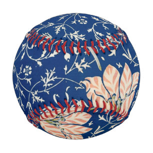 William Morris Medway Blue Floral  Baseball