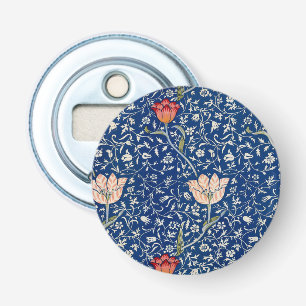William Morris Medway Blue Floral Bottle Opener
