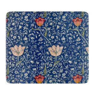 William Morris Medway Blue Floral  Cutting Board