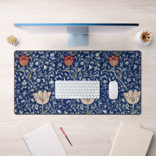 William Morris Medway Blue Floral Desk Mat