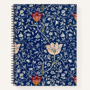William Morris Medway Blue Floral Notebook