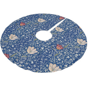 William Morris Medway Pattern Brushed Polyester Tree Skirt