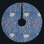 William Morris Medway Pattern Brushed Polyester Tree Skirt<br><div class="desc">William Morris Medway Pattern</div>
