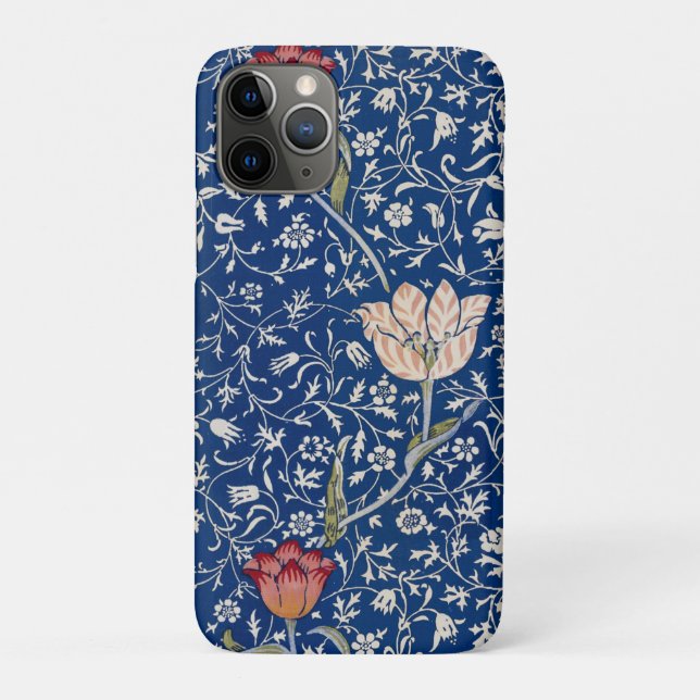William Morris Medway Pattern Case-Mate iPhone Case (Back)