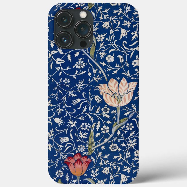 William Morris Medway Pattern Case-Mate iPhone Case (Back)