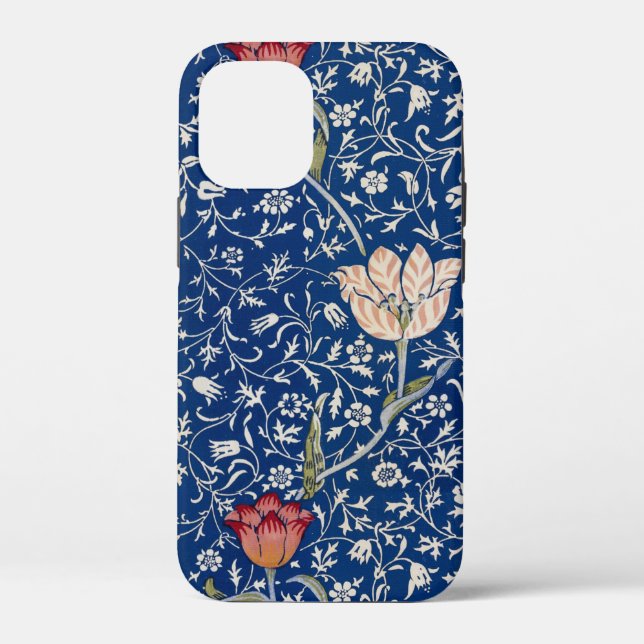 William Morris Medway Pattern Case-Mate iPhone Case (Back)